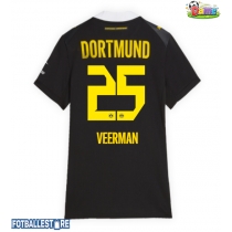 Borussia Dortmund Joey Veerman #25 Bortedrakt Dame 2026-27 Kortermet